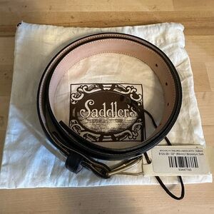 Brooklyn Tailors x Saddler Dress Belt